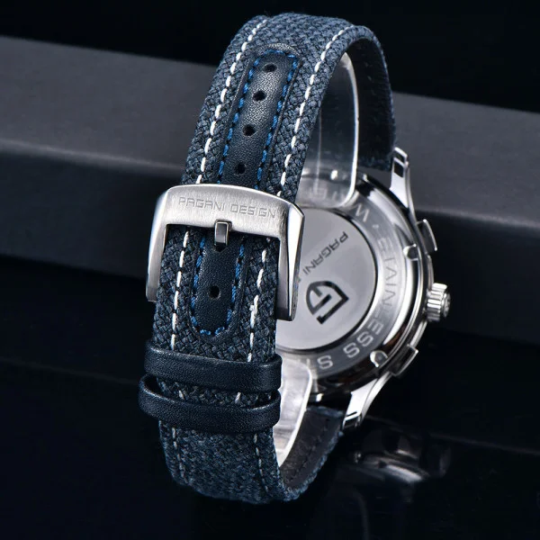 Мужские часы Pagani Design PD-1781 Blue-Silver-Blue фото 5