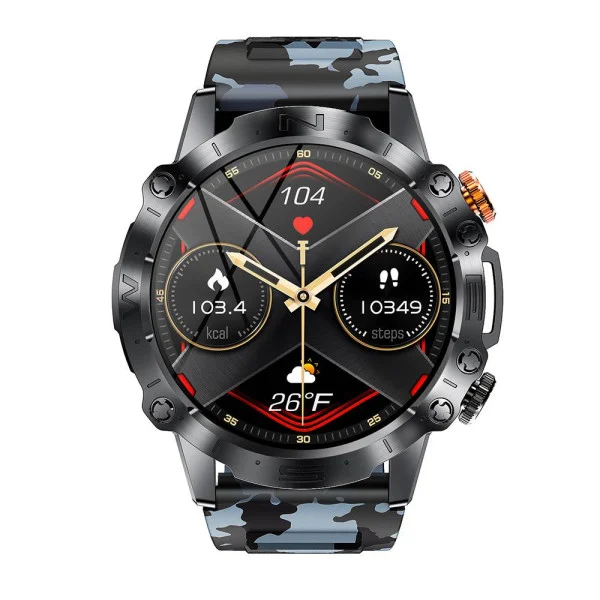 Смарт часы Modfit Combat Black Army фото 3