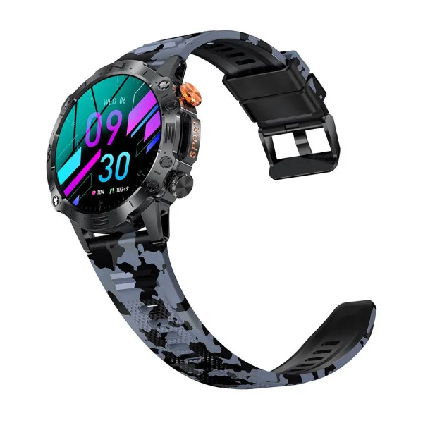 Смарт часы Modfit Combat Black Army фото 7