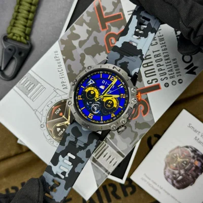 Розумний годинник Modfit Combat Black Army