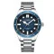 Curren 8450 Silver-Blue
