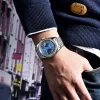 Мужские часы Pagani Design PD-1783 Silver-Blue фото 3