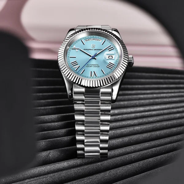 Чоловічий годинник Pagani Design PD-1783 Silver-Tiffany фото 3