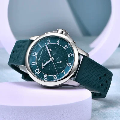 Чоловічий годинник Pagani Design PD-1780 Blue-Silver-Blue