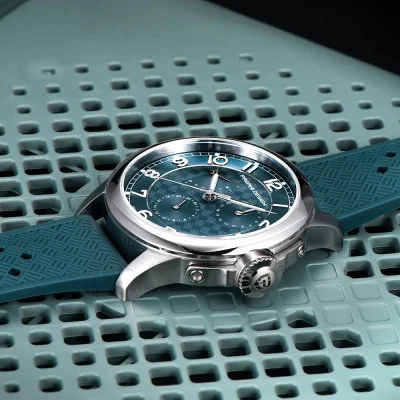 Чоловічий годинник Pagani Design PD-1780 Blue-Silver-Blue