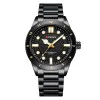 Мужские часы Curren 8450 All Black фото 2