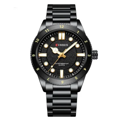 Мужские часы Curren 8450 All Black