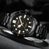 Мужские часы Curren 8450 All Black фото 4