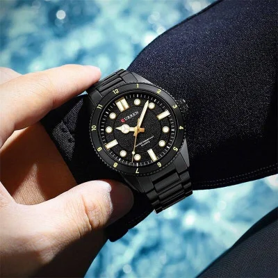Мужские часы Curren 8450 All Black
