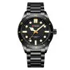 Чоловічий годинник Curren 8450 All Black фото 2