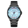 Чоловічий годинник Curren 8455 Black-Blue фото 2