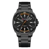 Мужские часы Curren 8455 All Black фото 2