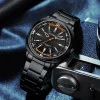 Мужские часы Curren 8455 All Black фото 3
