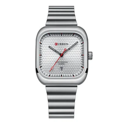 Чоловічий годинник Curren 8460 Silver-Silver