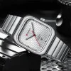 Мужские часы Curren 8460 Silver-Silver фото 4
