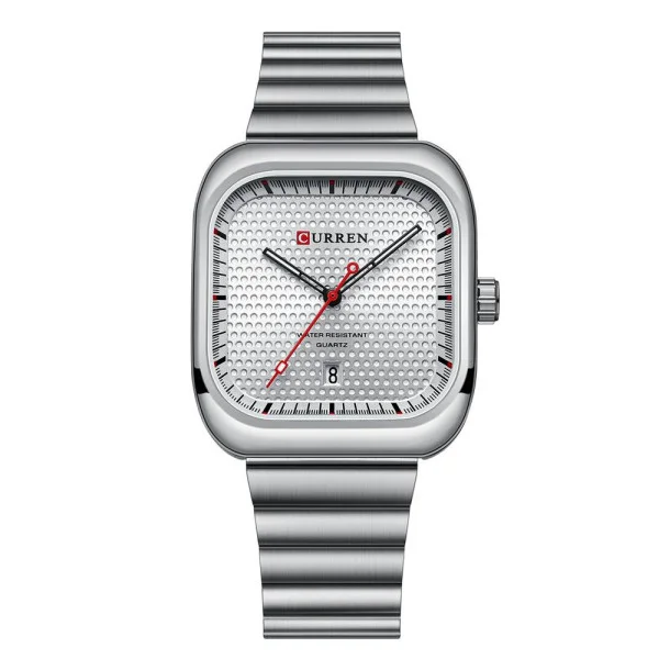 Мужские часы Curren 8460 Silver-Silver фото 1