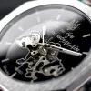 Часы наручные Patriot Octagon Где бы ни был Silver-Black фото 4
