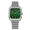 Чоловічий годинник Curren 8460 Silver-Green фото 2