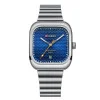 Чоловічий годинник Curren 8460 Silver-Blue фото 2