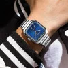 Чоловічий годинник Curren 8460 Silver-Blue фото 5