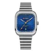 Мужские часы Curren 8460 Silver-Blue фото 2