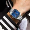 Мужские часы Curren 8460 Silver-Blue фото 5
