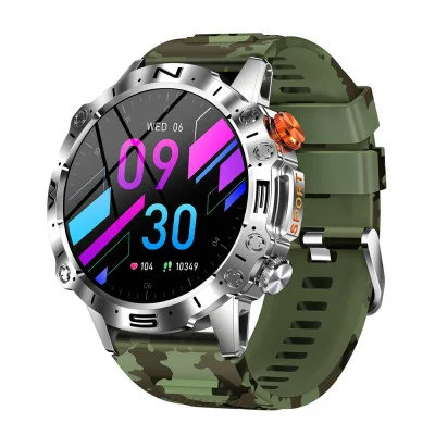 Смарт часы Modfit Combat Silver Army