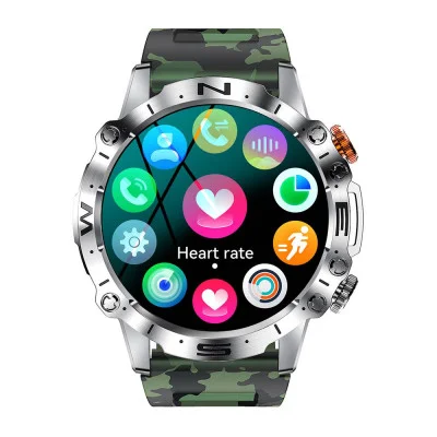 Смарт часы Modfit Combat Silver Army