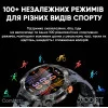 Смарт часы Modfit Combat Silver Army фото 11