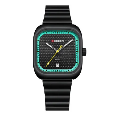 Мужские часы Curren 8460 All Black