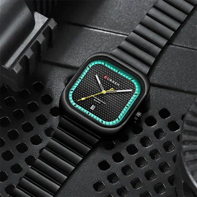 Мужские часы Curren 8460 All Black