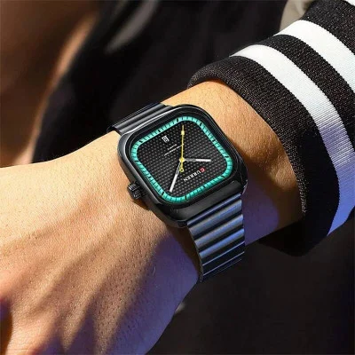 Мужские часы Curren 8460 All Black