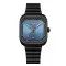 Curren 8460 Black-Blue