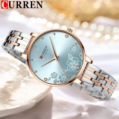 Жіночий годинник Curren C9068L Comb Blue