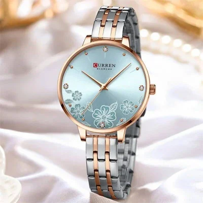 Жіночий годинник Curren C9068L Comb Blue