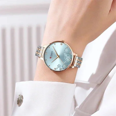 Жіночий годинник Curren C9068L Comb Blue