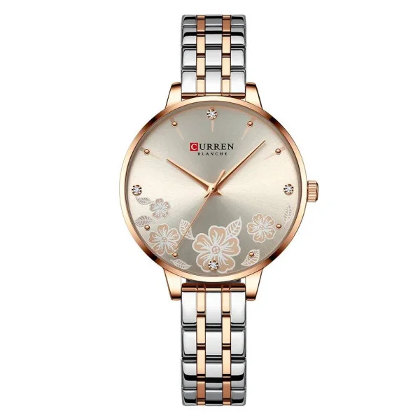 Жіночий годинник Curren C9068L Comb Gold фото 1