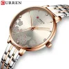 Жіночий годинник Curren C9068L Comb Gold фото 3