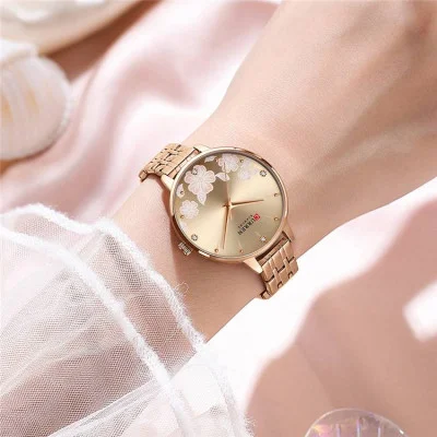 Жіночий годинник Curren C9068L Gold
