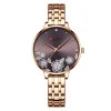 Жіночий годинник Curren C9068L Gold Cofee фото 2