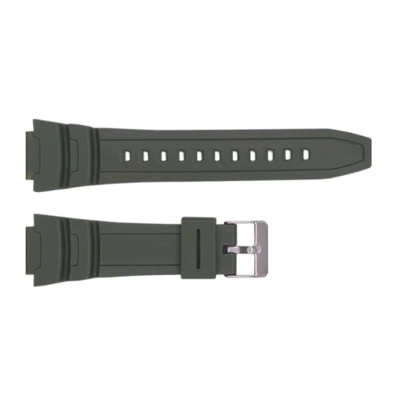 Ремінець для годинника Skmei 1454AG Army Green фото 1