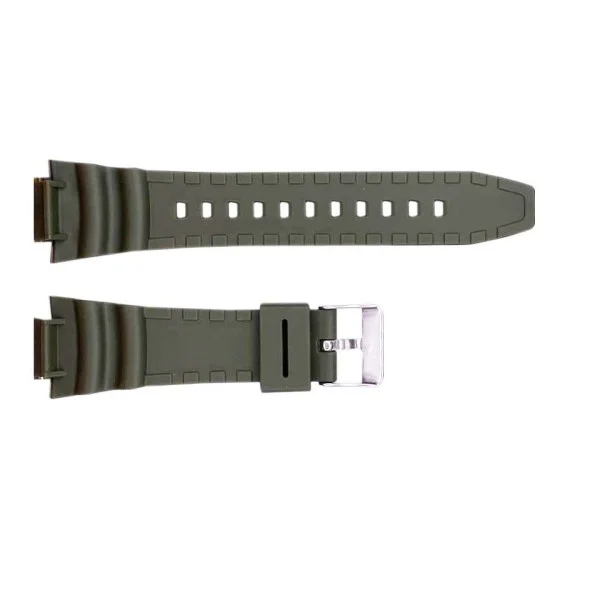 Ремінець для годинника Skmei 1454AG Army Green фото 3