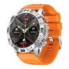 Смарт часы Modfit Combat Silver Orange фото 2