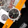 Розумний годинник Modfit Combat Silver Orange фото 19