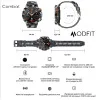 Розумний годинник Modfit Combat Silver Orange фото 17