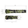 Ремінець для годинника Skmei 1628CMGN Camo Green фото 5