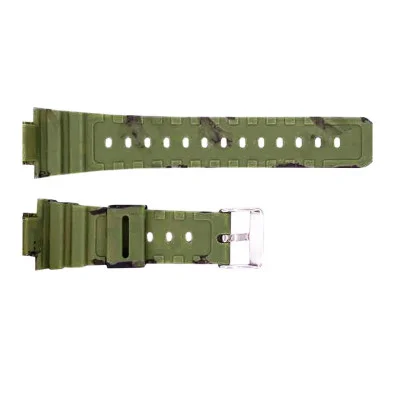 Ремінець для годинника Skmei 1628CMGN Camo Green