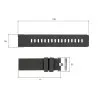 Ремінець для годинника Skmei 1213AG Army Green фото 4
