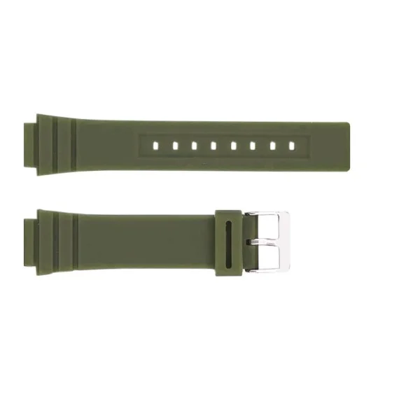 Ремінець для годинника Skmei 1715AG Army Green фото 1