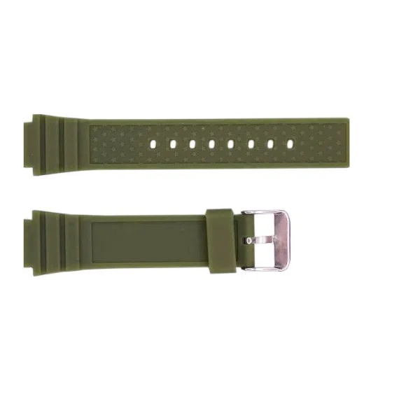 Ремінець для годинника Skmei 1715AG Army Green фото 3